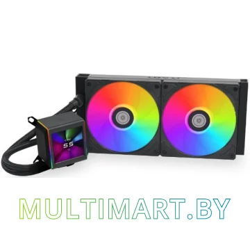 Кулер Lian Li Galahad II LCD 280 Black (G89.GA2ALCD28B.R0)